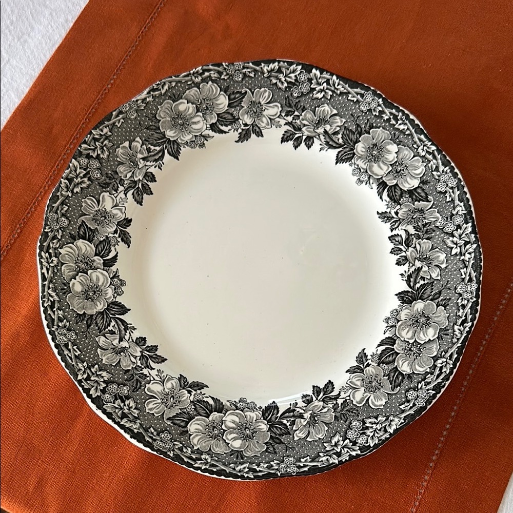 Wedgwood Malverne 9.75” Dinner Plate